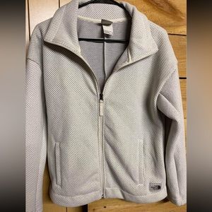 The North Face zip up fleece